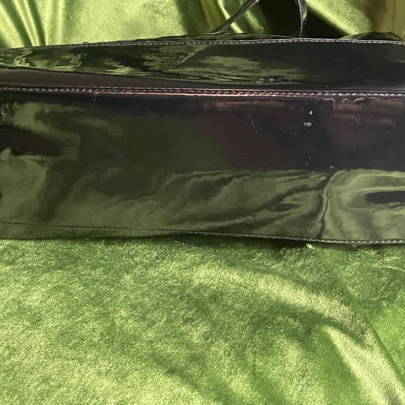 Black patent leather purse - Picture 4 of 9